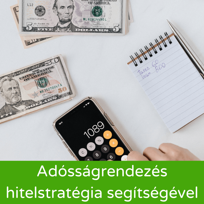 adossagrendezes kiemelt Adósságrendezés hitelstratégia segítségével